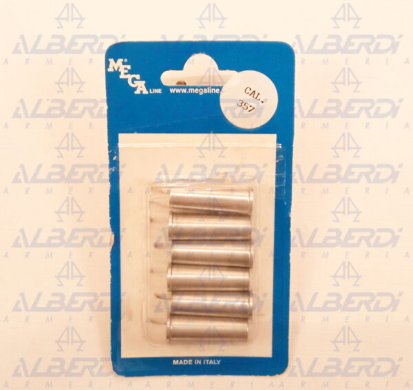 Aliviamuelles MEGALINE calibre 357Mg. aluminio (6ud.)