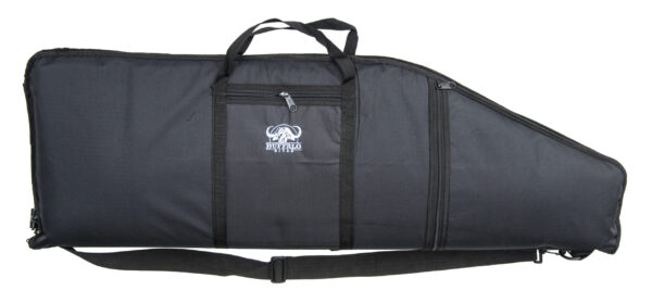 Funda BUFFALO RIVER modelo DOMINATOR GUN BAG NEGRO 107cm.