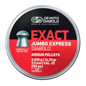 Balines JSB modelo JUMBO EXACT EXPRESS calibre 5.52mm. (250 uds.)