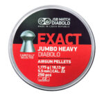 Balines JSB modelo JUMBO EXACT HEAVY calibre 5.52mm. (250 uds.)