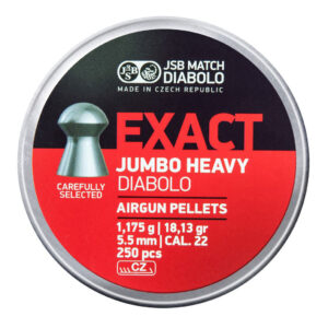 Balines JSB modelo JUMBO EXACT HEAVY calibre 5.52mm. (250 uds.)