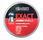 Balines JSB modelo JUMBO EXACT calibre 5.52mm. (250 uds.)