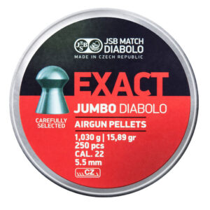 Balines JSB modelo JUMBO EXACT calibre 5.52mm. (250 uds.)