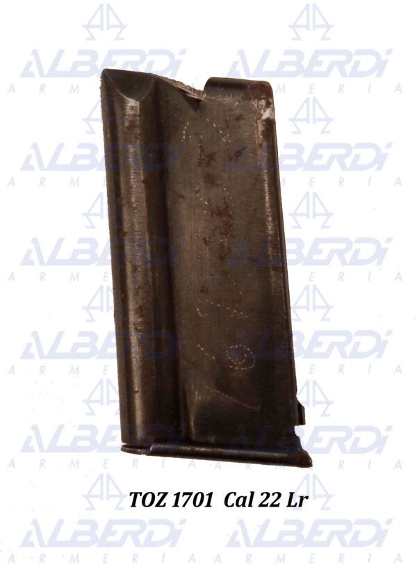 Cargador TOZ modelo 17.01 calibre 22lr.