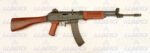 Carabina ADLER Mod AP84 Cal 22Lr nº003724_1 B A