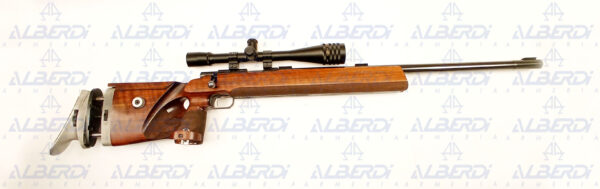 Carabina ANSCHUTZ modelo 54 SUPER MATCH calibre 22lr. nº 140698 1 B A