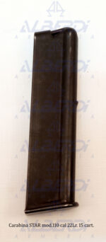 Carabina STAR mod 110 cal 22Lr 15 cart_1 B Agua