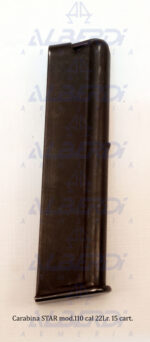 Carabina STAR mod 110 cal 22Lr 15 cart_1 B Agua
