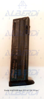 Pistola WALTHER P 22 cal 22Lr_2 B A