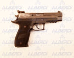 Pistola SIG-SAUER P226 TACTICAL cal 22 Lr nº U4903421 1 B A
