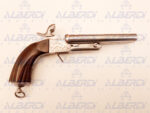 Pistola dos cañones SIN MARCA modelo LEFACHEUX calibre 10 nº 24