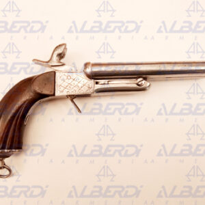 Pistola dos cañones SIN MARCA modelo LEFACHEUX calibre 10 nº 24