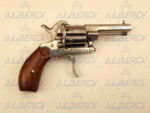 Revólver SM modelo LEFAUCHEUX doble acción calibre 8mm. nº 38 2 B A