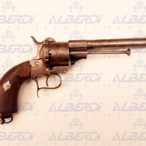 Revólver TRUBIA 1861 modelo LEFAUCHEUX calibre 12mm. nº 1722 1 B A