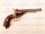 Revólver TRUBIA 1861 modelo LEFAUCHEUX calibre 12mm. nº 1722 1 B A