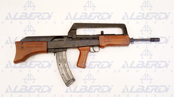 Carabina ADLER modelo AP85 FAMAS calibre 22lr. nº 2426