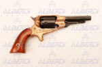 Revólver ASM modelo 1863 POCKET REMINGTON cal 31 nº E51009_1 B A