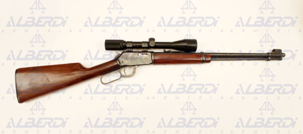 Carabina WINCHESTER modelo 9422 calibre 22 S. L. LR. nº F132987 1 B A