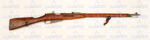 Fusil KETT modelo MOSIN NAGANT LARGO cal 7,62x54 nºA4961_1 B A