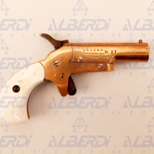 Pistola ARDESA modelo VEST-POCKET DERRINGER calibre 31 nº 265246 1 B A
