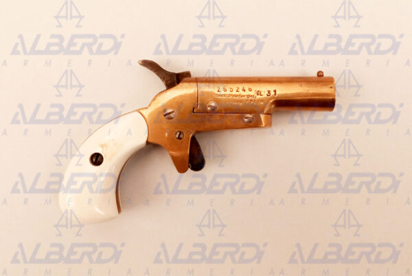 Pistola ARDESA modelo VEST-POCKET DERRINGER calibre 31 nº 265246 1 B A