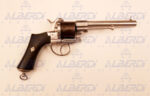 Revólver E. LEFACHEUX modelo 1773 BREVETE calibre 11mm. nº 14627 1 B A