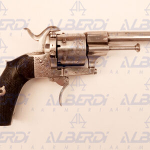 Revólver ELEJALDE E HIJO modelo LEFACHEUX 1854 calibre 9mm. nº 20 1 B A