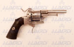 Revólver ELEJALDE E HIJO modelo LEFACHEUX 1854 calibre 9mm. nº 20 1 B A
