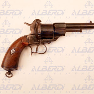 Revólver SIN MARCA modelo LEFAUCHEUX 1854 calibre 11mm. nº G7276 1 B A