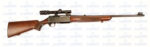 Rifle FN BROWNING modelo BAR calibre 270W nº 30048M8