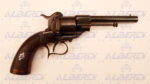 Revólver SIN MARCA modelo 1854 calibre 10mm. nº G6353