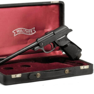 Pistola WALTHER modelo LP53 calibre 4.5 nº 80986