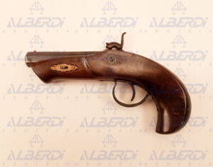 Pistola COLIBRI modelo DERRINGER calibre 41Av. nº A7652 (2) B A