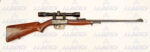 Carabina UNIQUE modelo X51BIS calibre 22lr. nº 67038