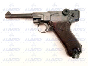 Pistola B Y F (LUGER) Mod P08 cal 9 Pb Nº379_2. B Agua