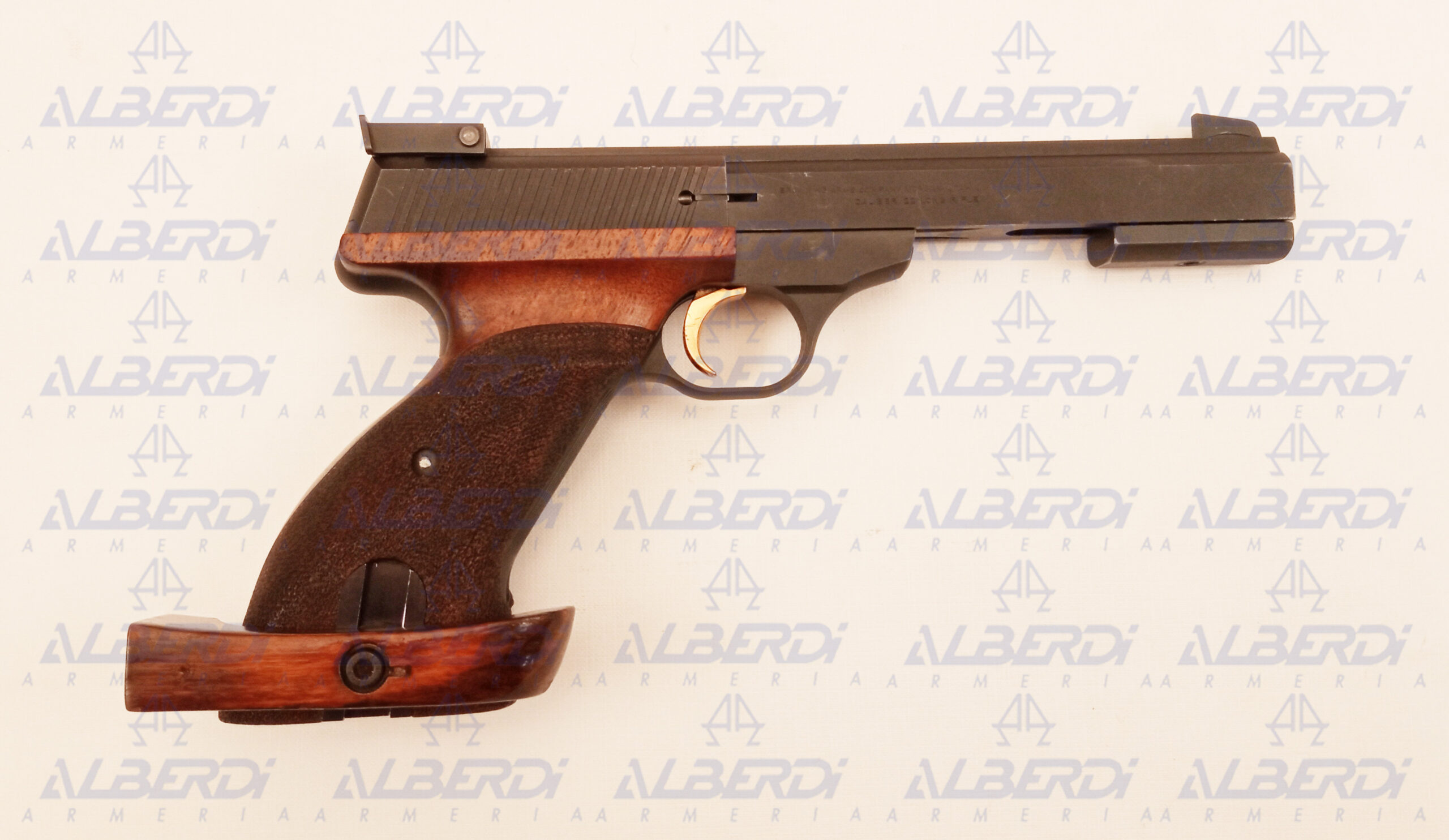 BROWNING INTERNACIONAL II cal 22lr nº645PZ01048_1.B Agua