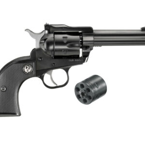 Revólver RUGER modelo NEW SINGLE-SIX calibre 22lr/22Mg. con cilindro intercambiable