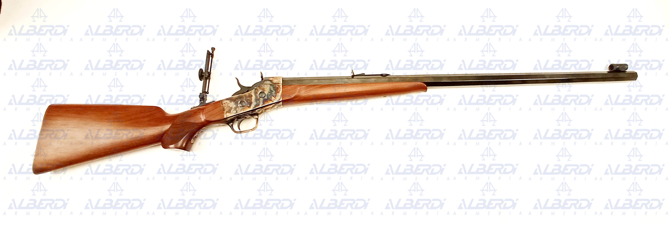 Rifle PEDERSOLI mod ROLLING BLOCK cal 357 Mg nº 14521_1 B Agua