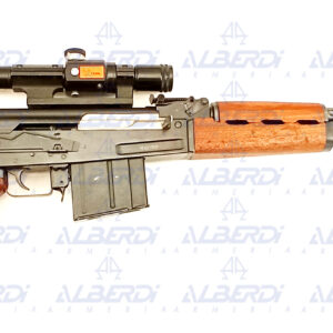 Fusil ZASTAVA modelo M76 calibre 8x57 nº H25906