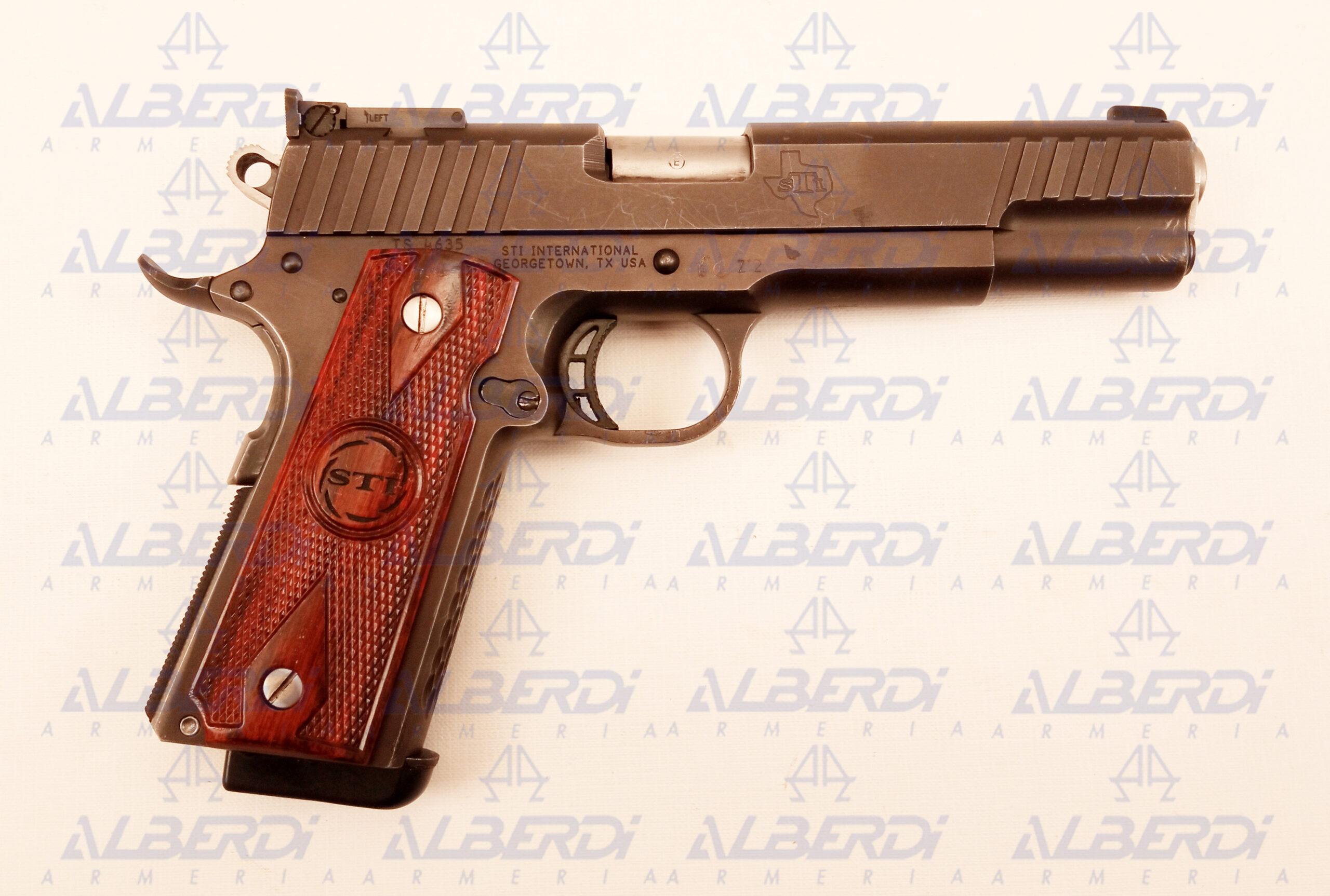 Pistola STI mod TROJAN cal 9 Pb nº TS4635_1 B Agua