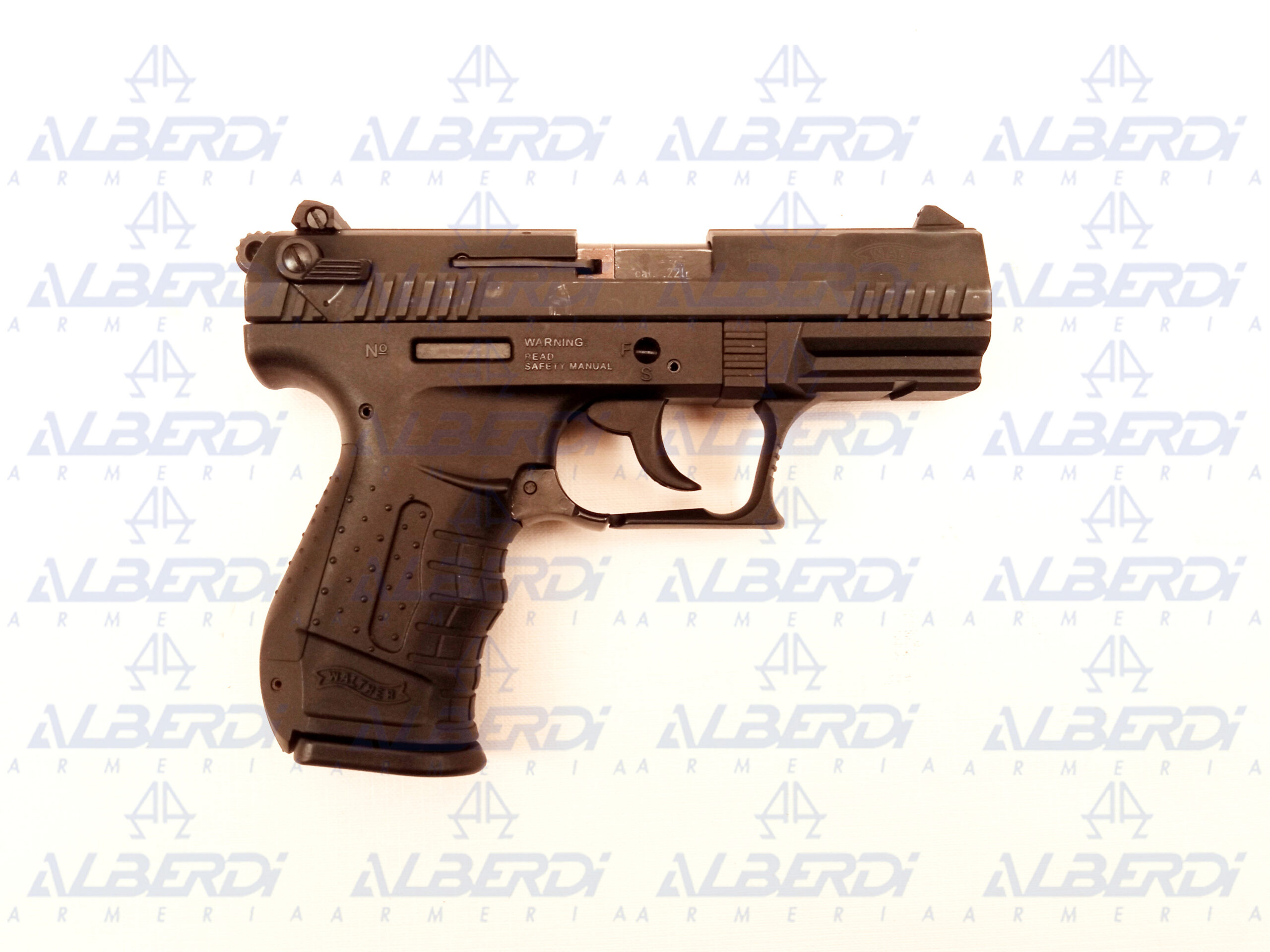 Pistola WALTHER Mod P22 SET cal 22 Lr nº 10595_1 B Agua
