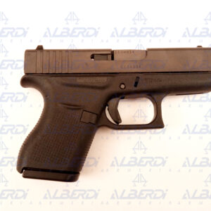Pistola GLOCK modelo 43 calibre 9Pb. nºCCGN034